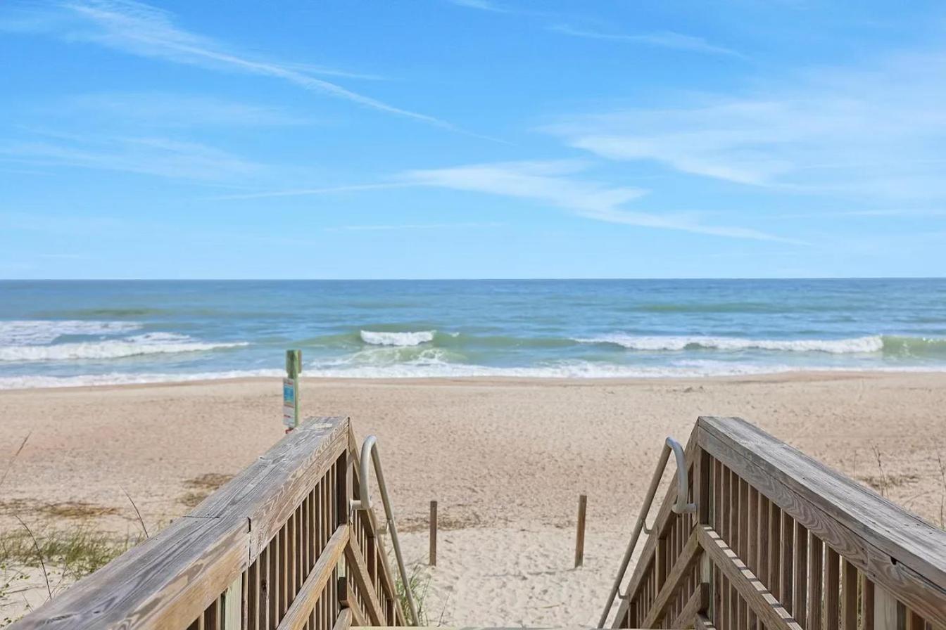 פרננדינה ביץ' Beach 5 Villas On Amelia Island Steps To The Ocean מראה חיצוני תמונה