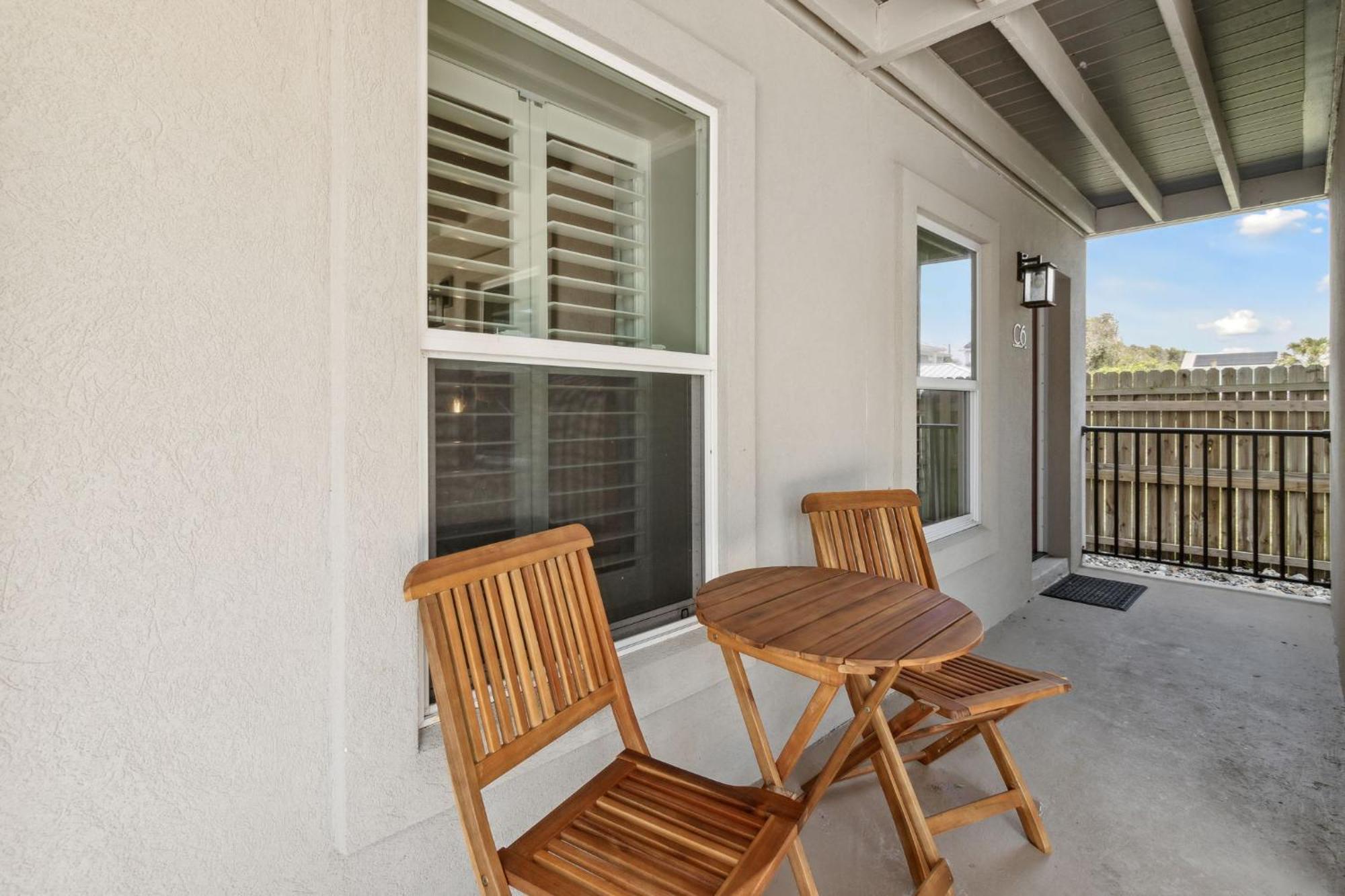 פרננדינה ביץ' Beach 5 Villas On Amelia Island Steps To The Ocean מראה חיצוני תמונה