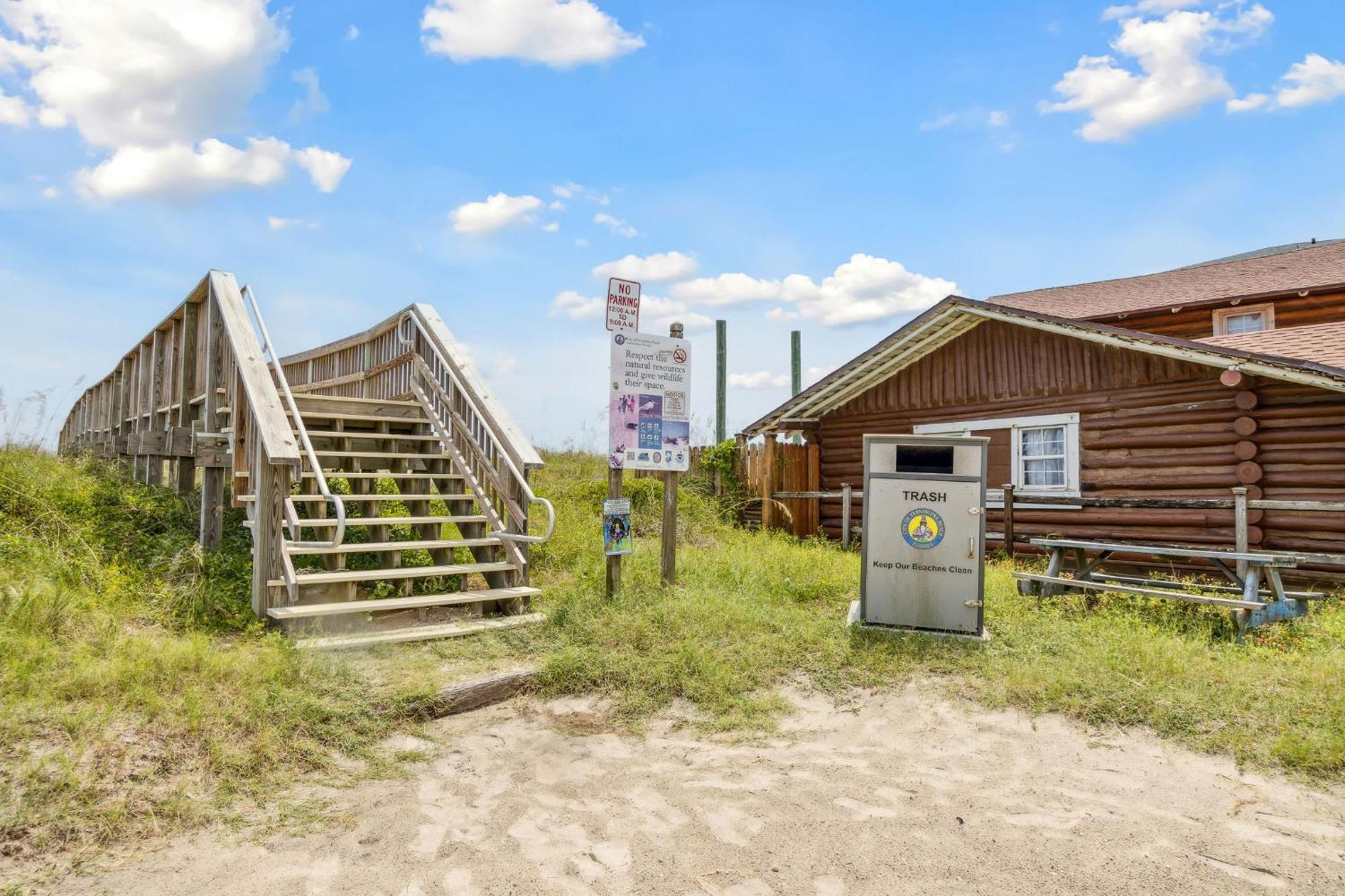 פרננדינה ביץ' Beach 5 Villas On Amelia Island Steps To The Ocean מראה חיצוני תמונה