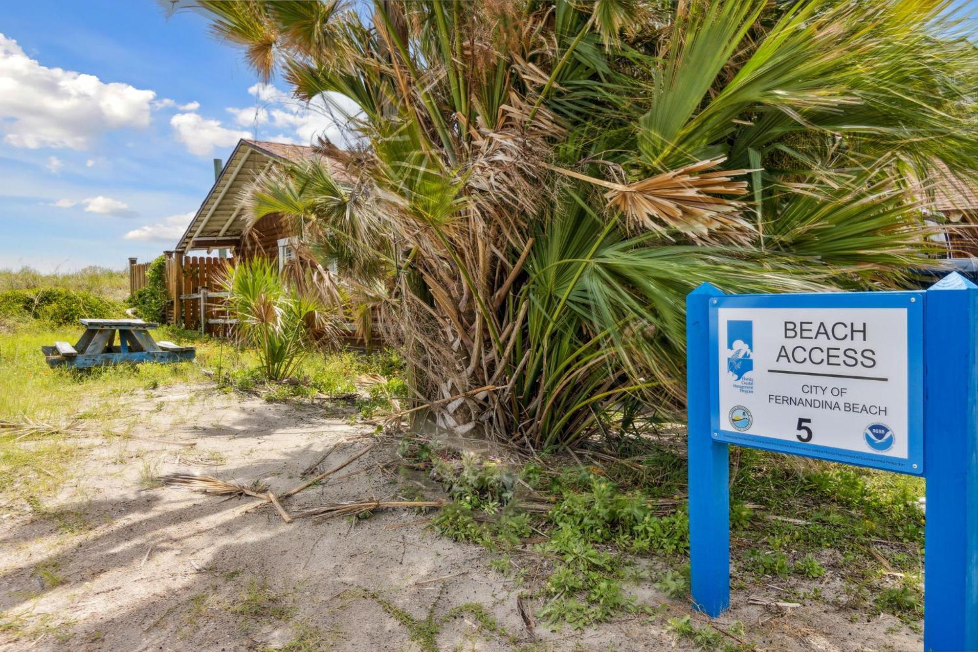 פרננדינה ביץ' Beach 5 Villas On Amelia Island Steps To The Ocean מראה חיצוני תמונה