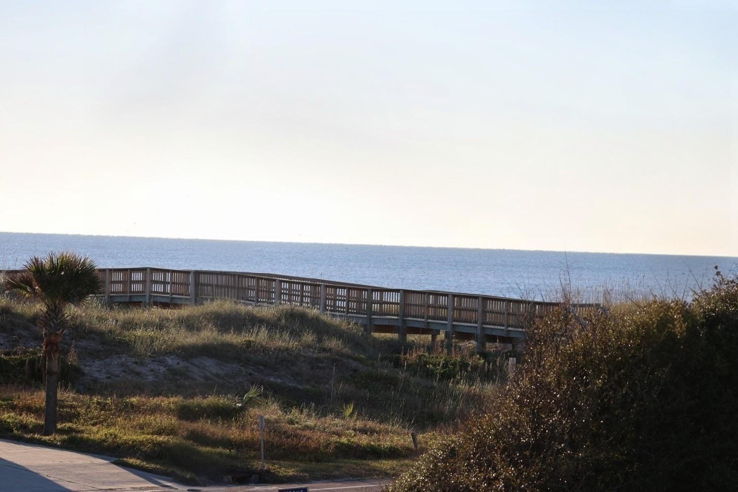 פרננדינה ביץ' Beach 5 Villas On Amelia Island Steps To The Ocean מראה חיצוני תמונה